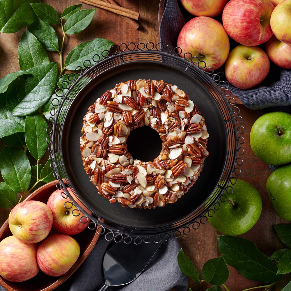 Apple Cinnamon Pecan Cake - Image 6