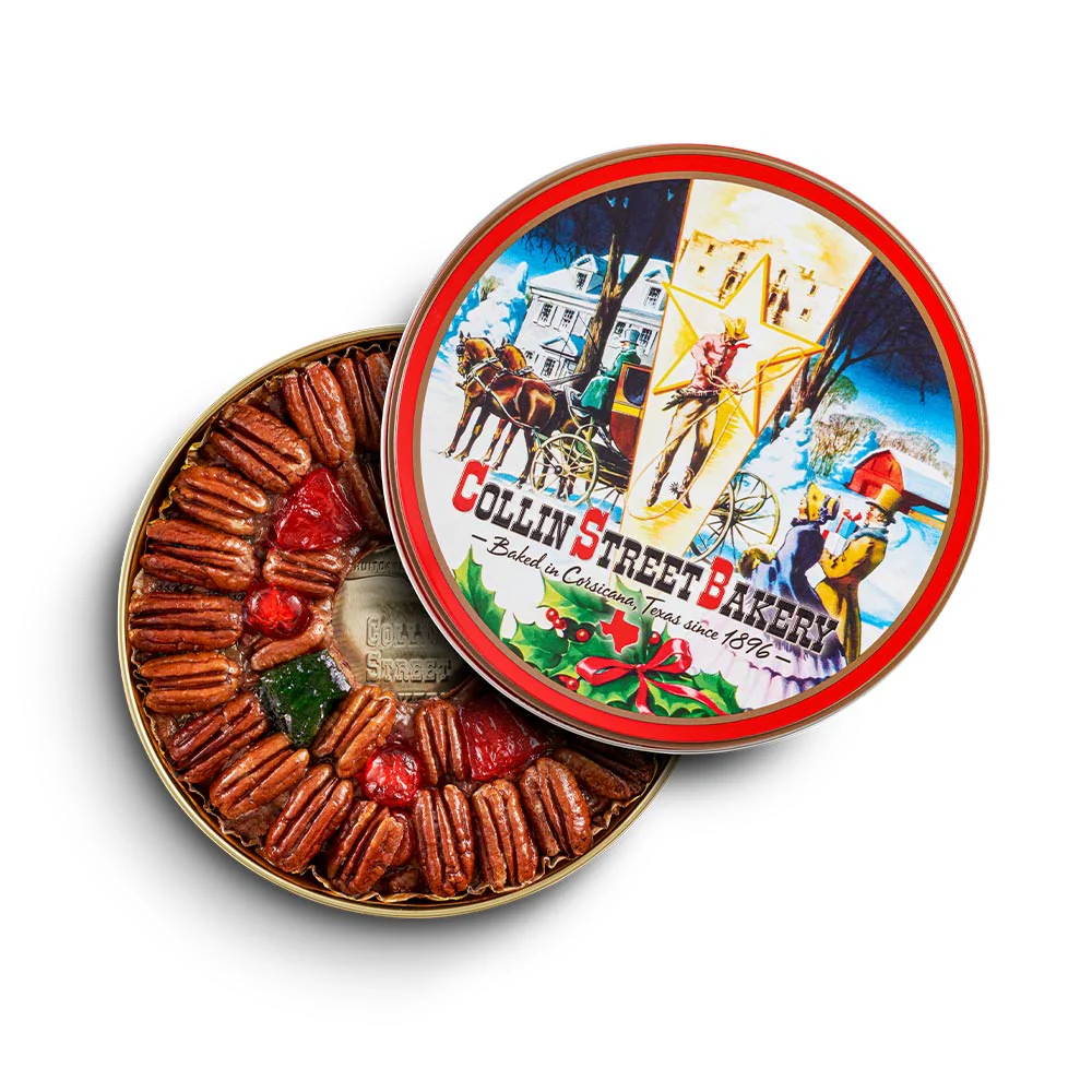 DeLuxe® Fruitcake & Coffee Gift Set - Image 3