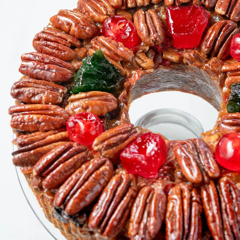 DeLuxe® Fruitcake & Coffee Gift Set - Image 6