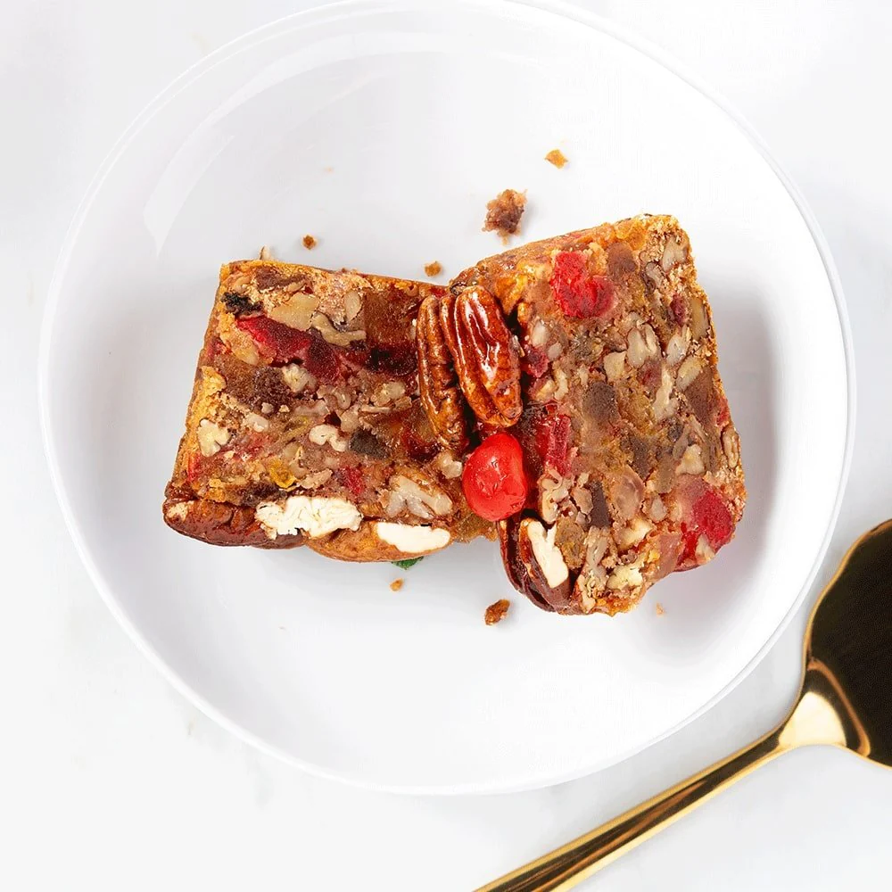 DeLuxe® Fruitcake & Pecan Pie Bundle - Image 8