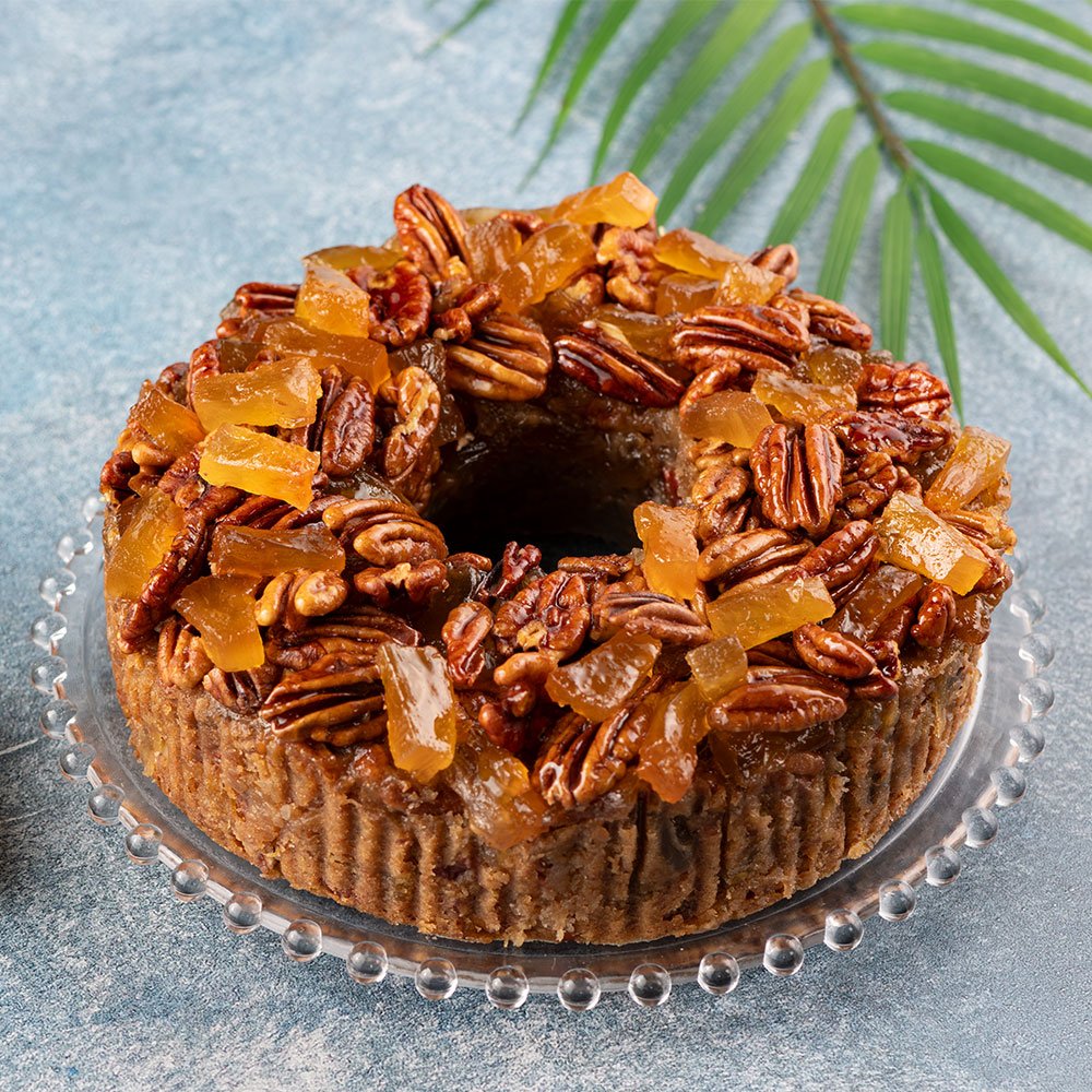 Pineapple Pecan Cake - Image 6