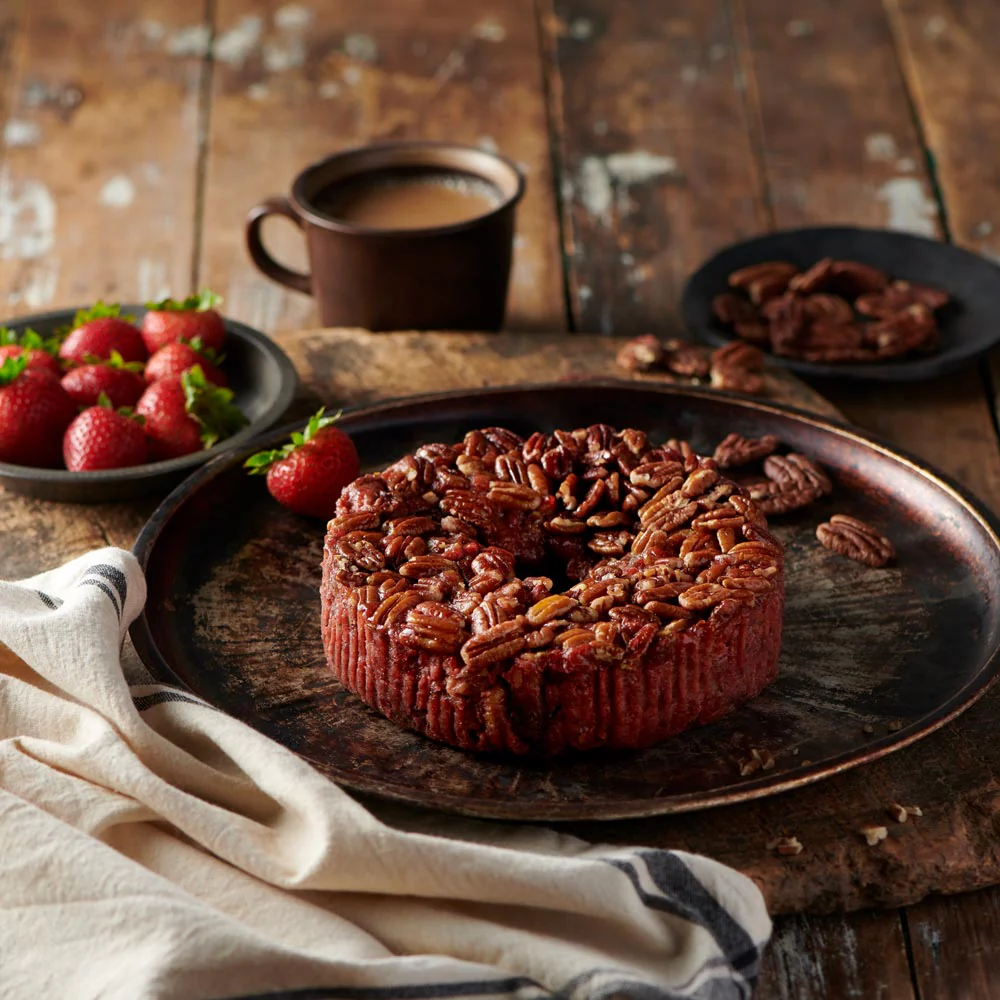 Strawberry Pecan Cake - Image 5